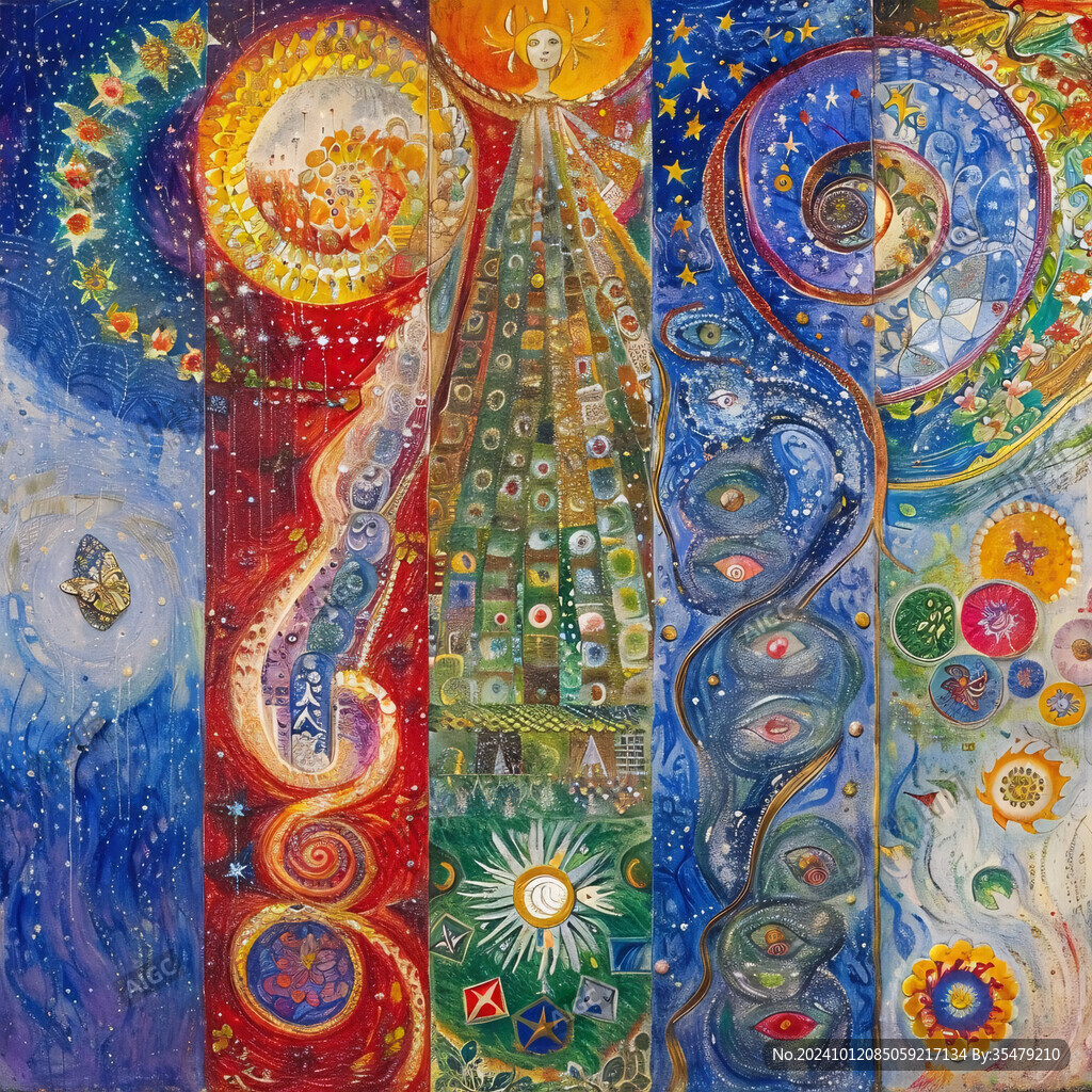 科幻装饰画
