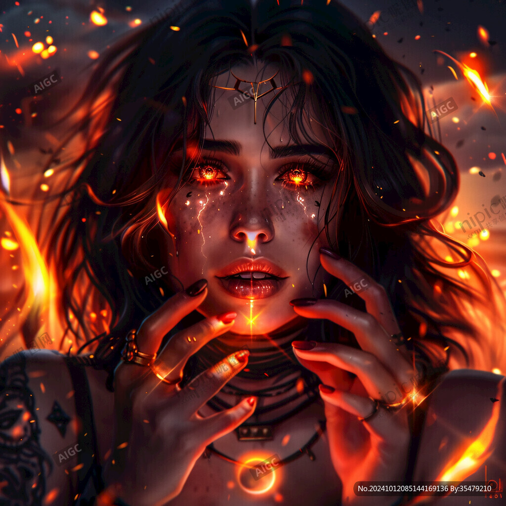 欧美插画