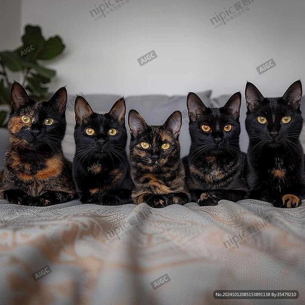 猫咪抱枕