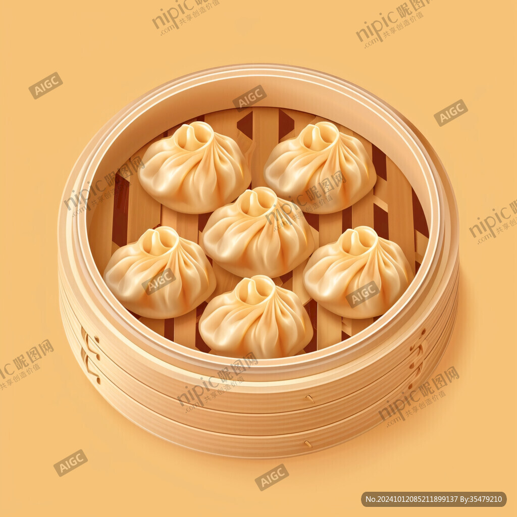 小笼包