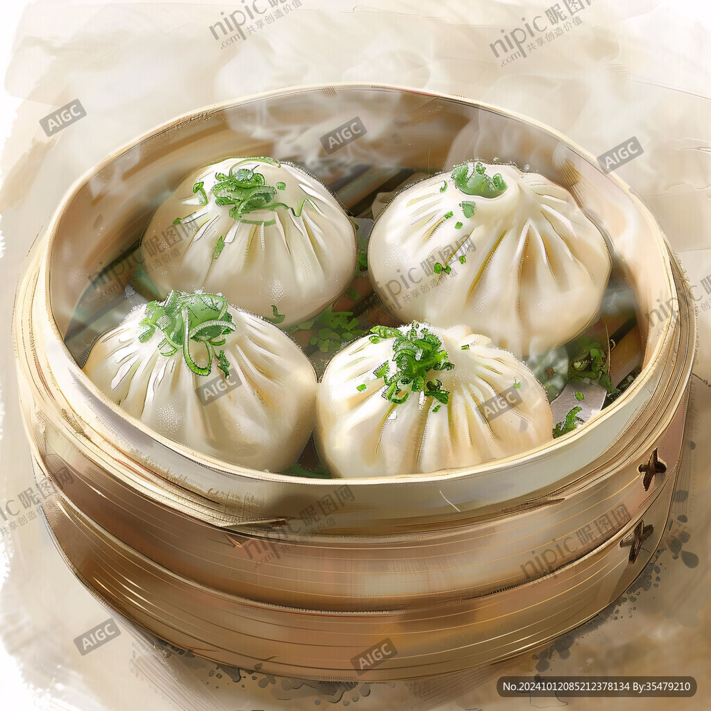 小笼包