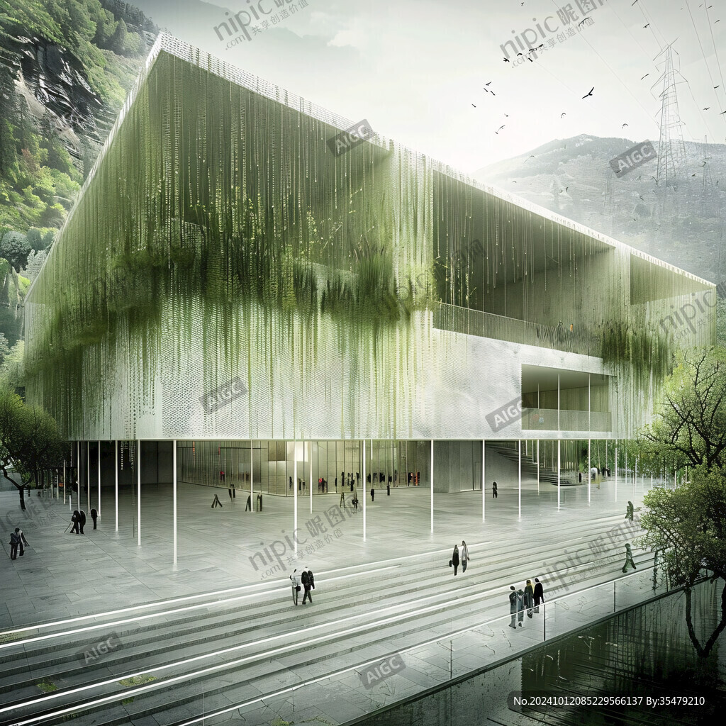 绿色建筑展览