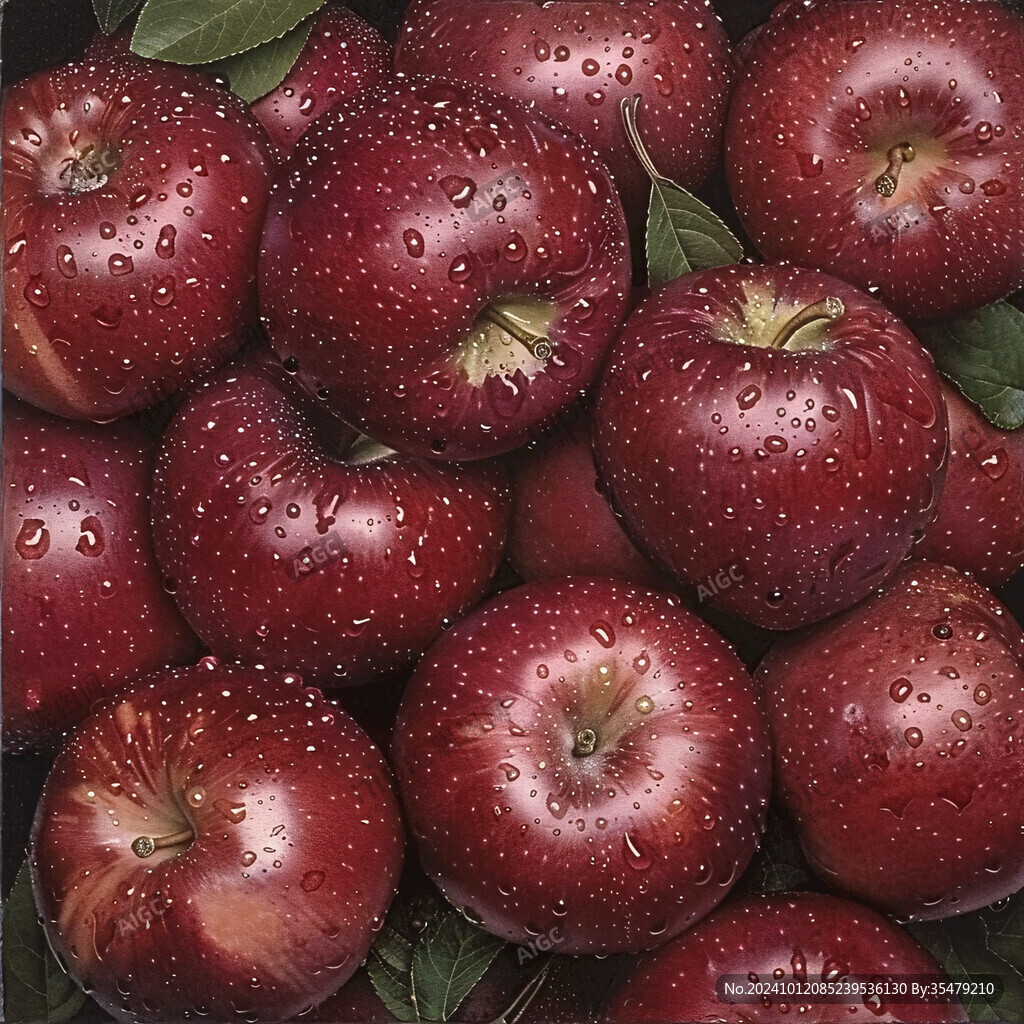 逼真的水果艺术