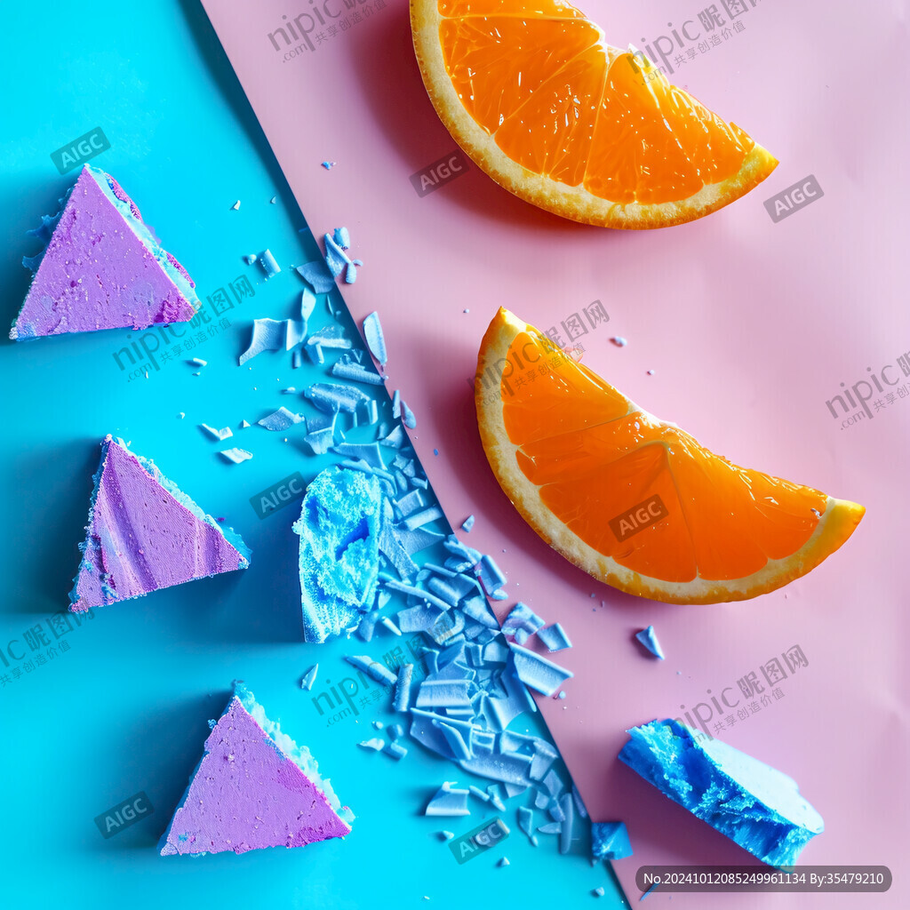 lowpoly橙子