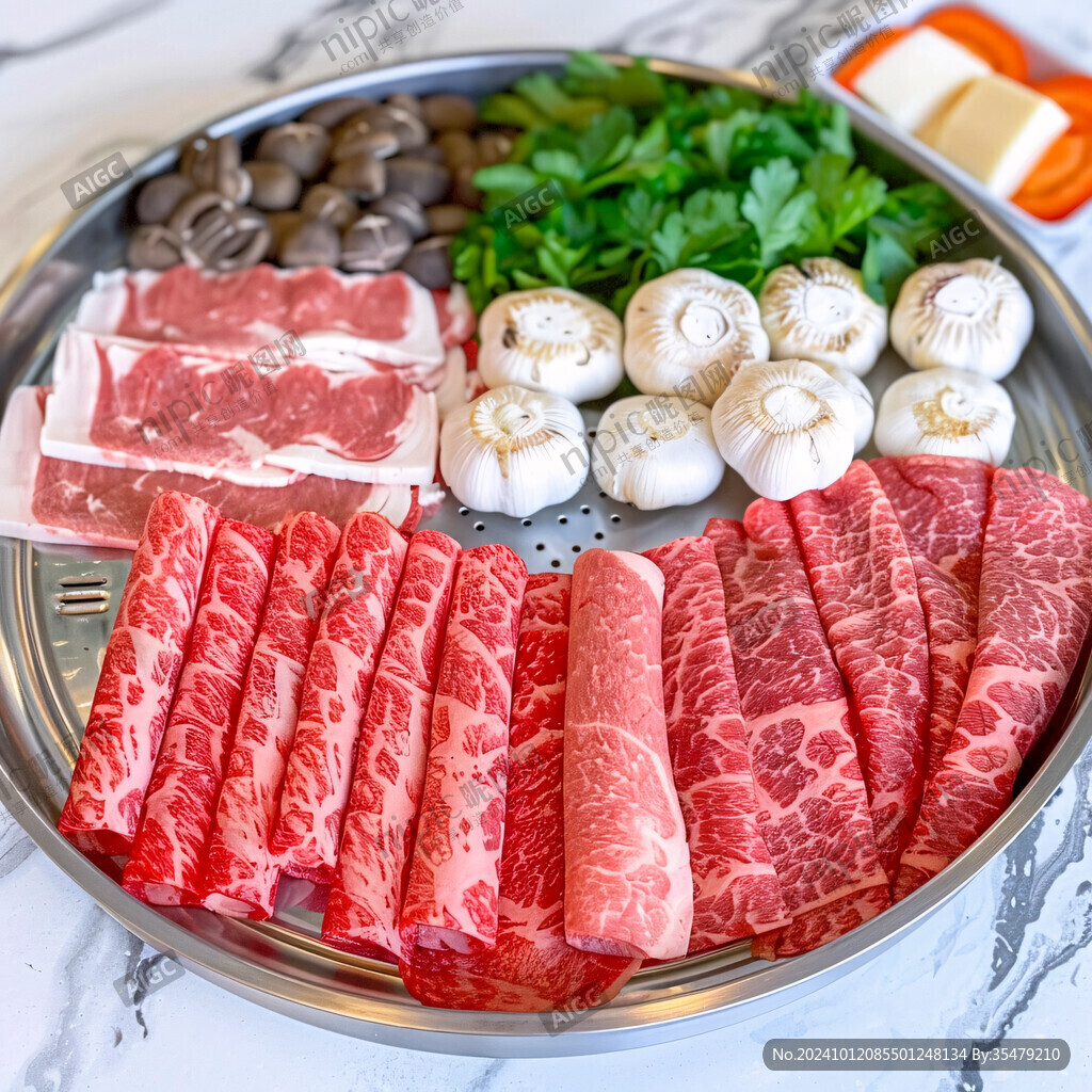 澳洲肥牛火锅食材