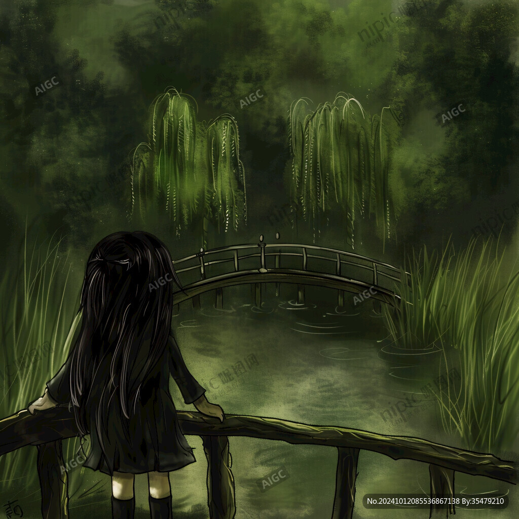 奈何桥插画
