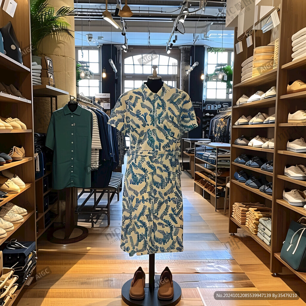 男服店