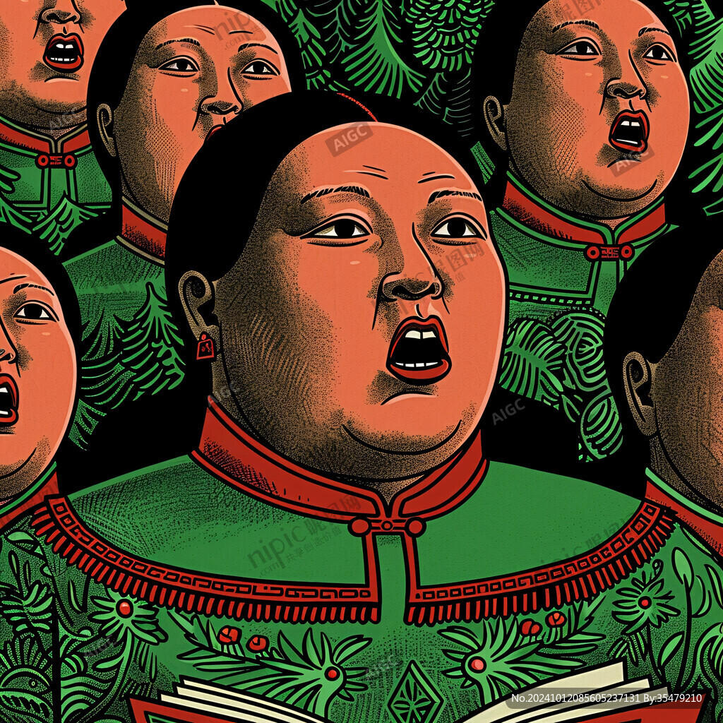 地主婆插画设计