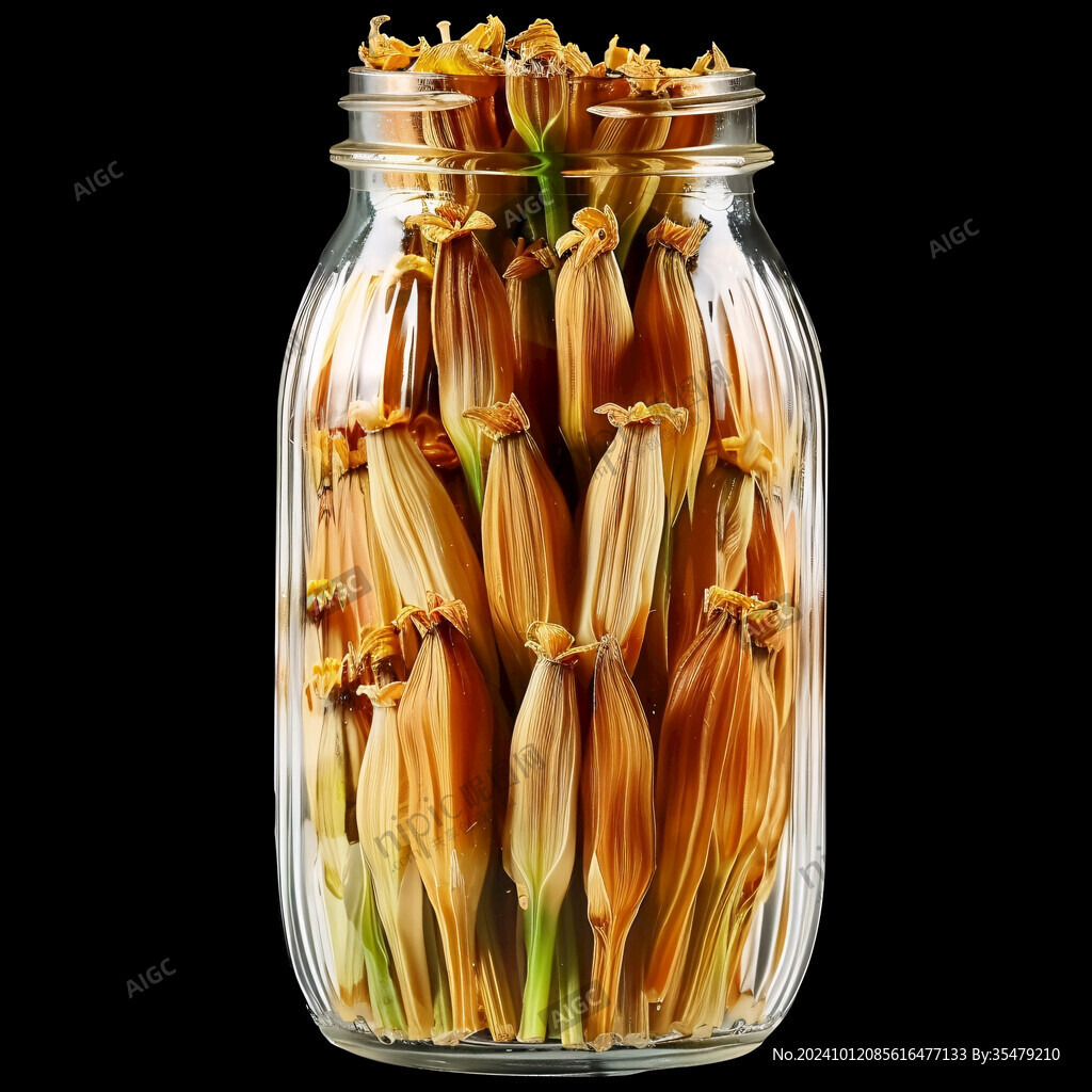 剑麻果干花
