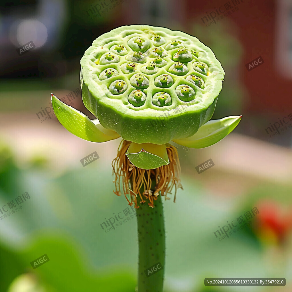 莲心莲蓬子