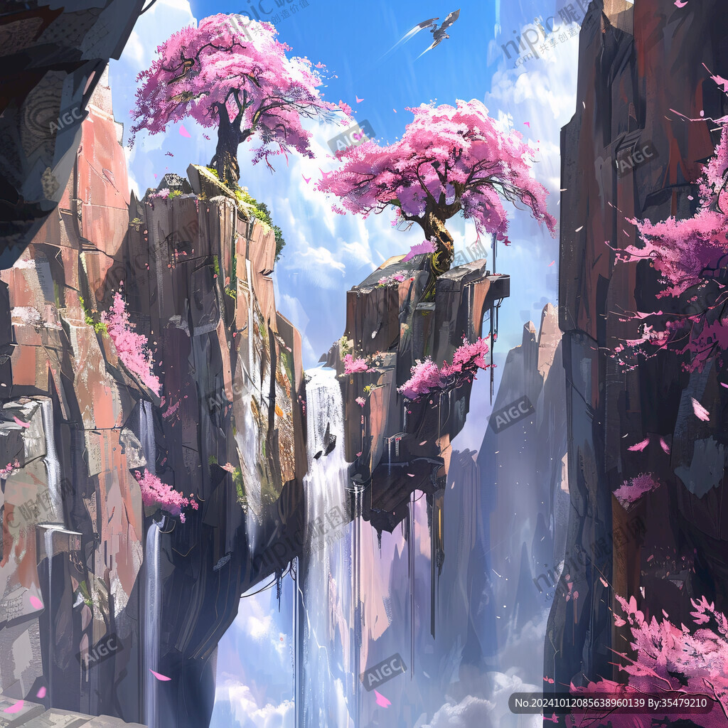 场景原画