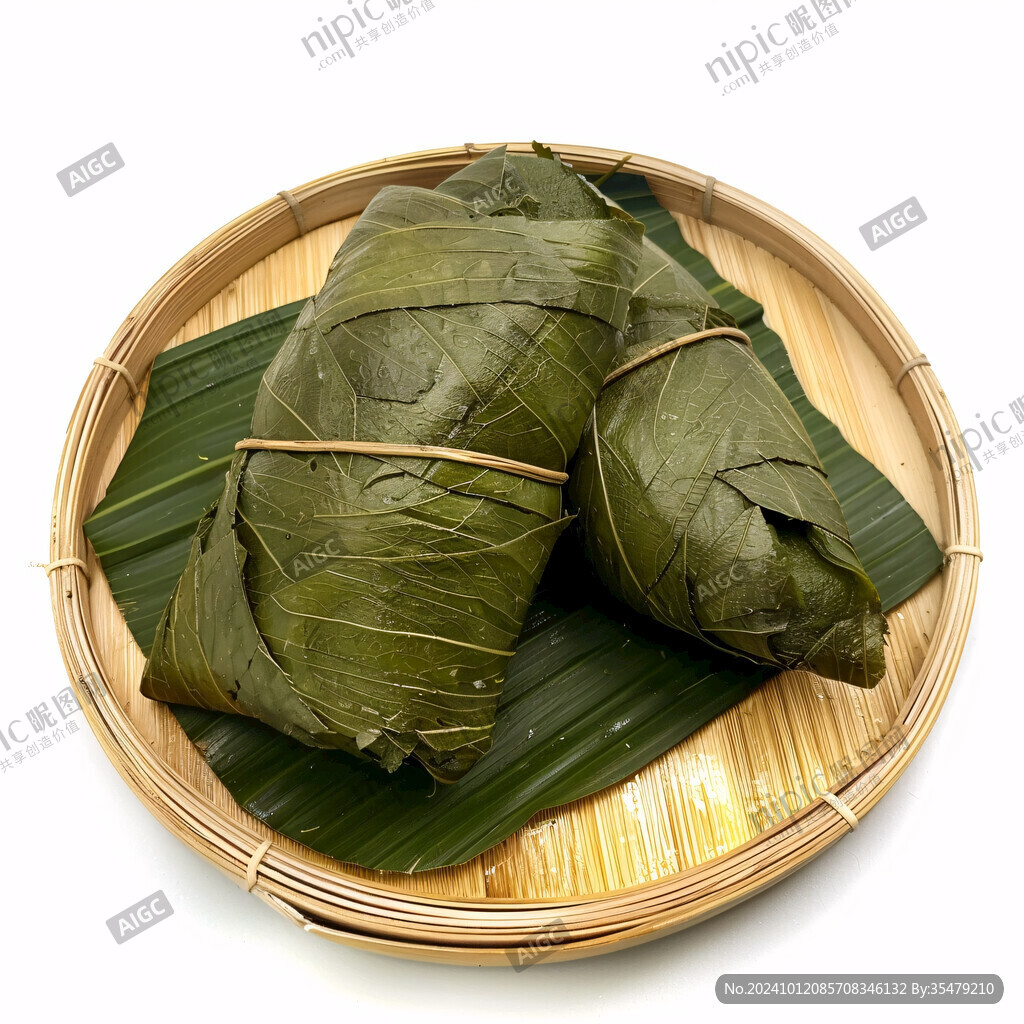 粽子实物