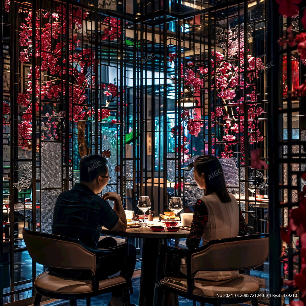 花元素餐厅设计