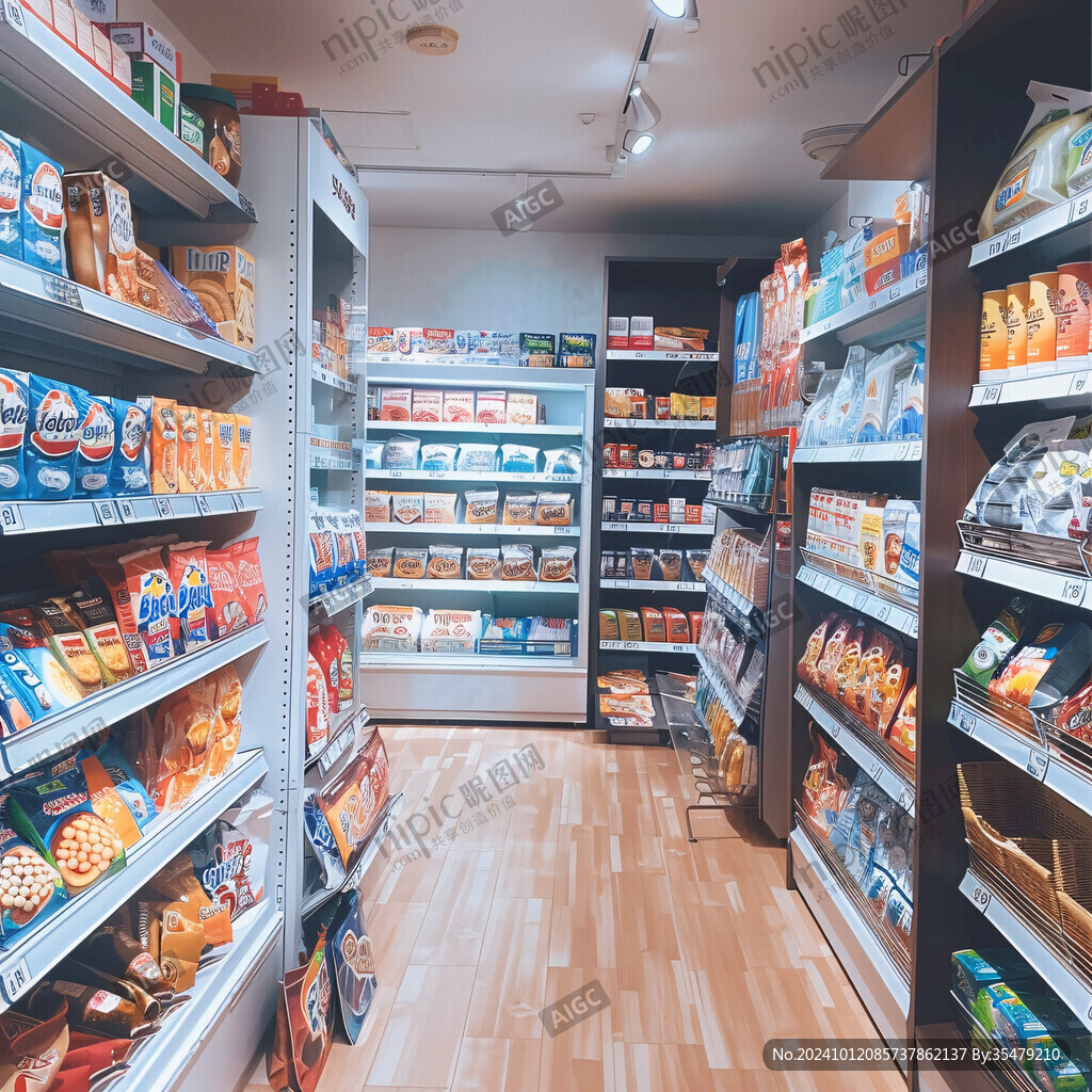 超市便利店食品炒货店
