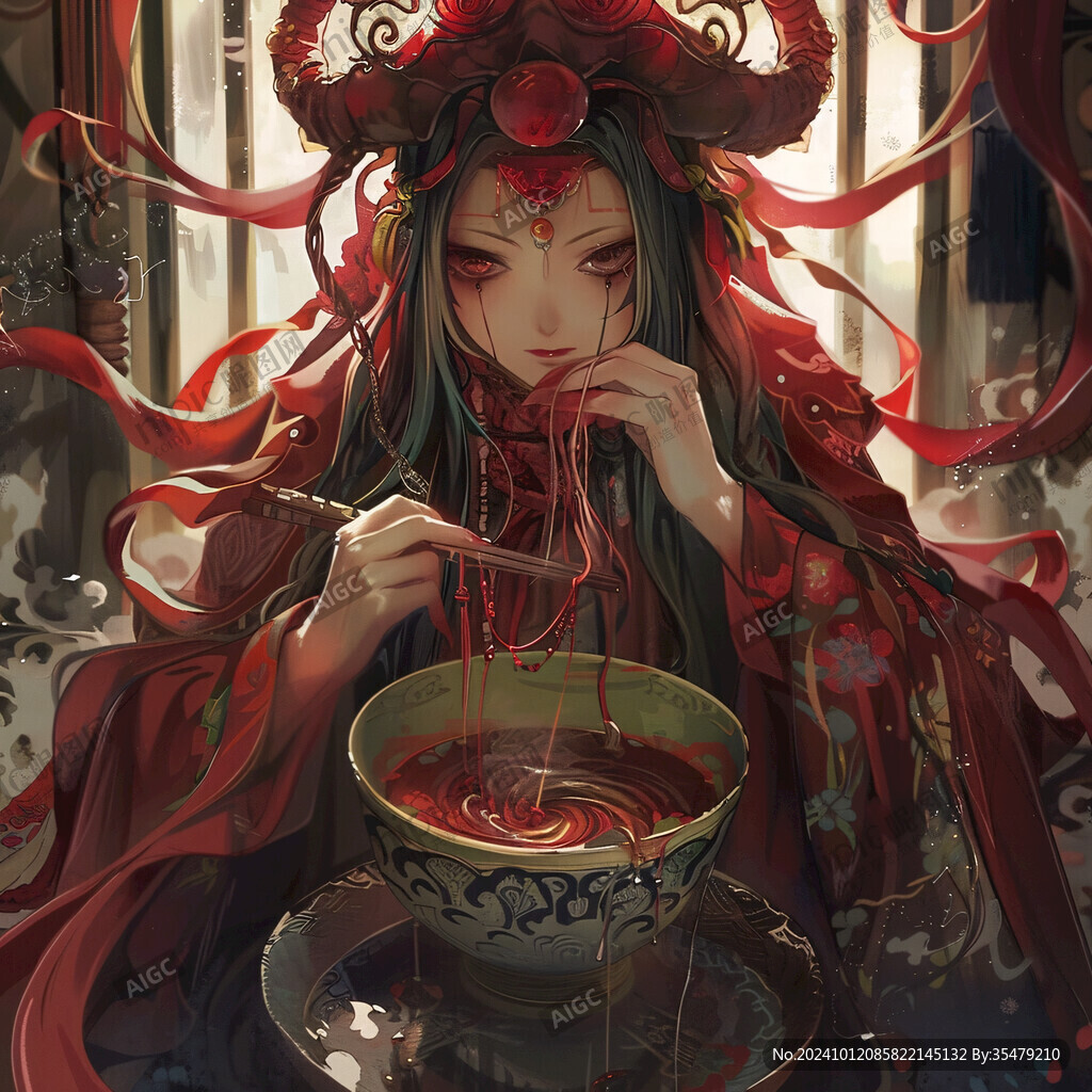 漂亮孟婆