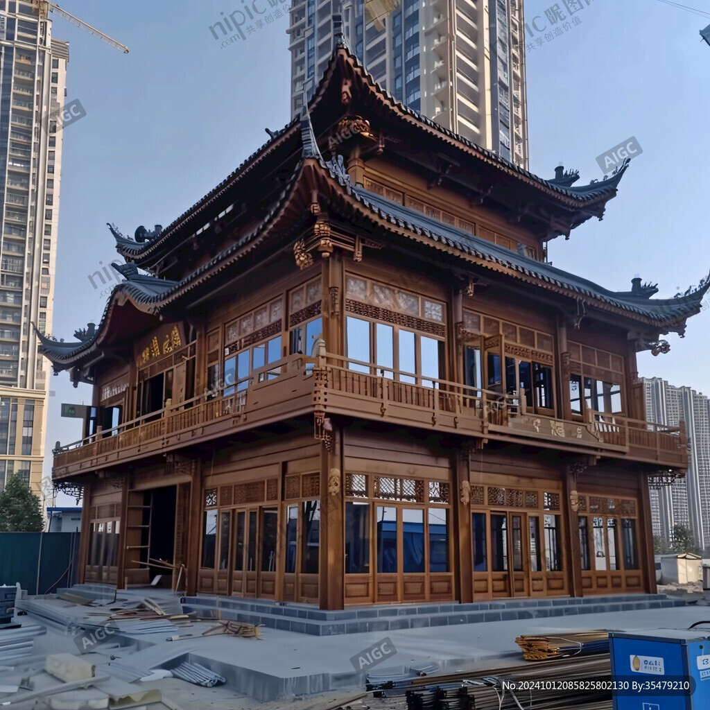 仿唐宋古建