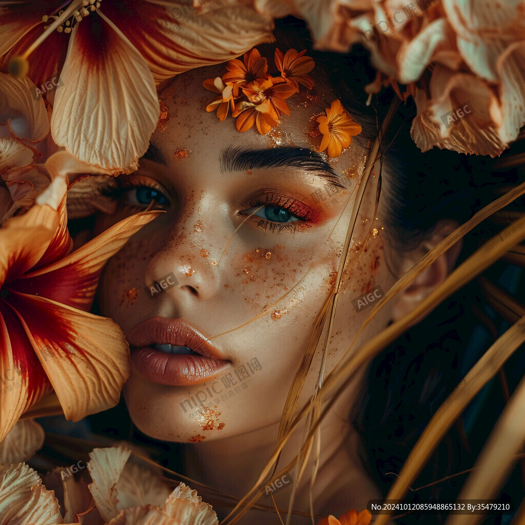 绚丽美体美颜彩妆美妆