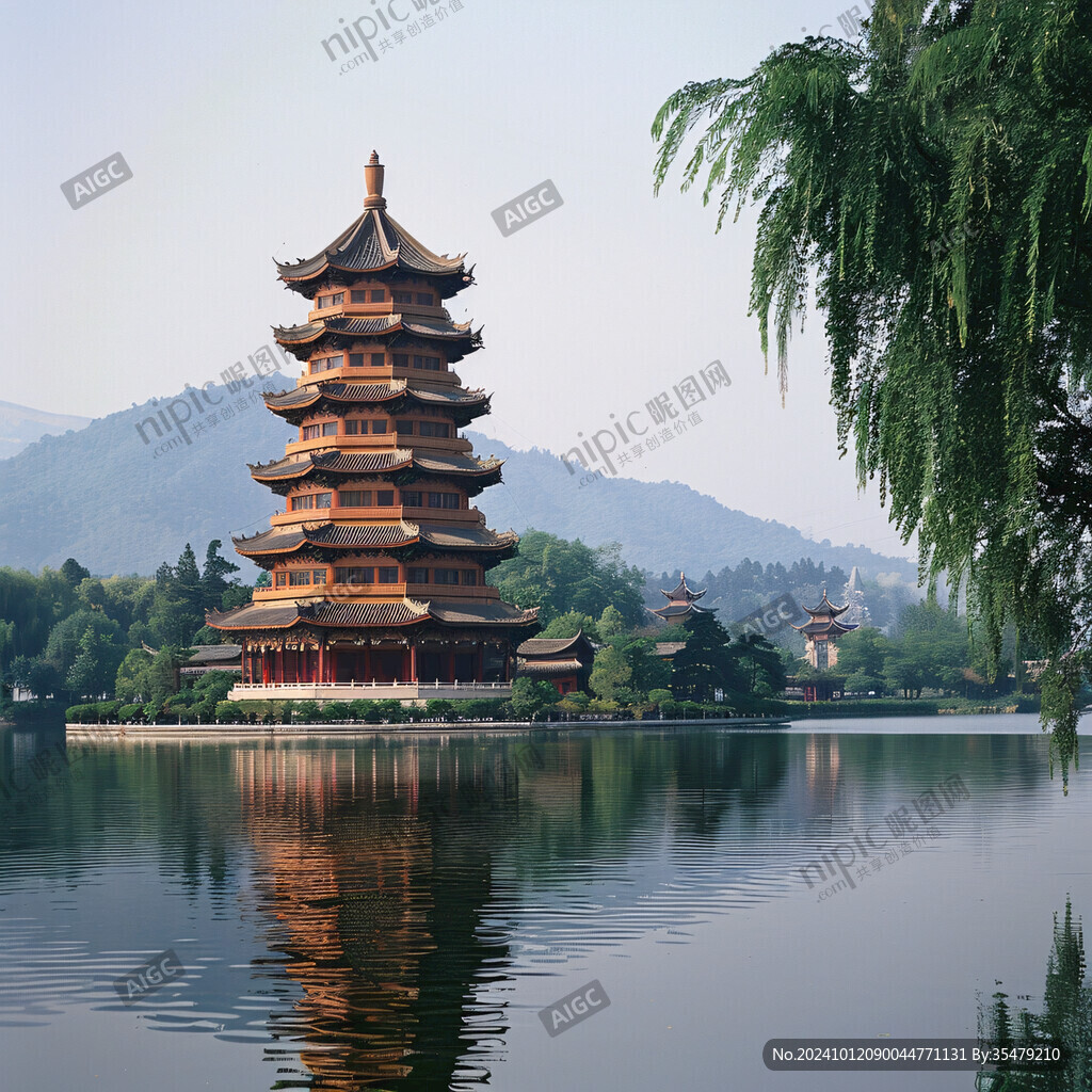 仙湖植物园风光