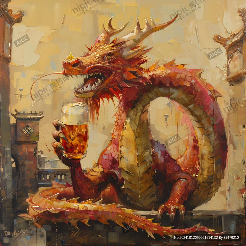 龙年插画合集