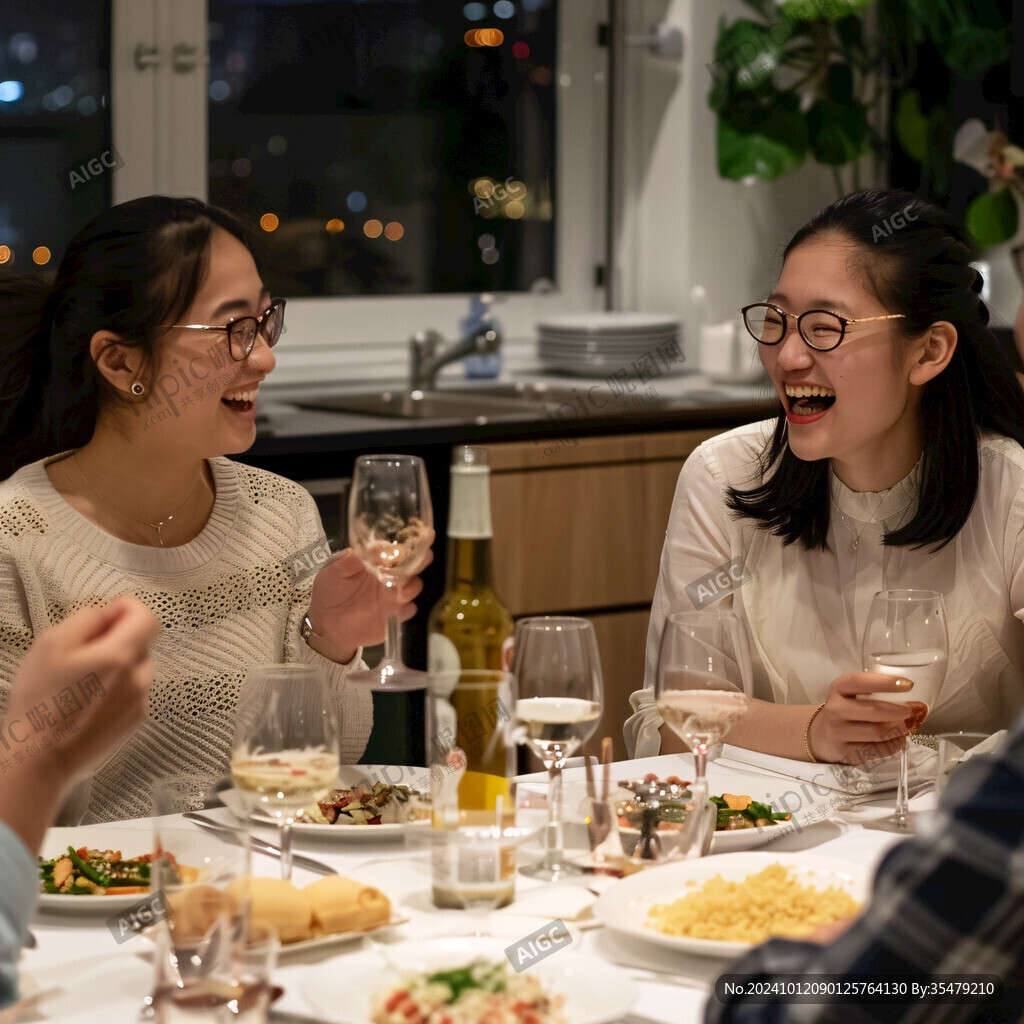 平安夜聚餐