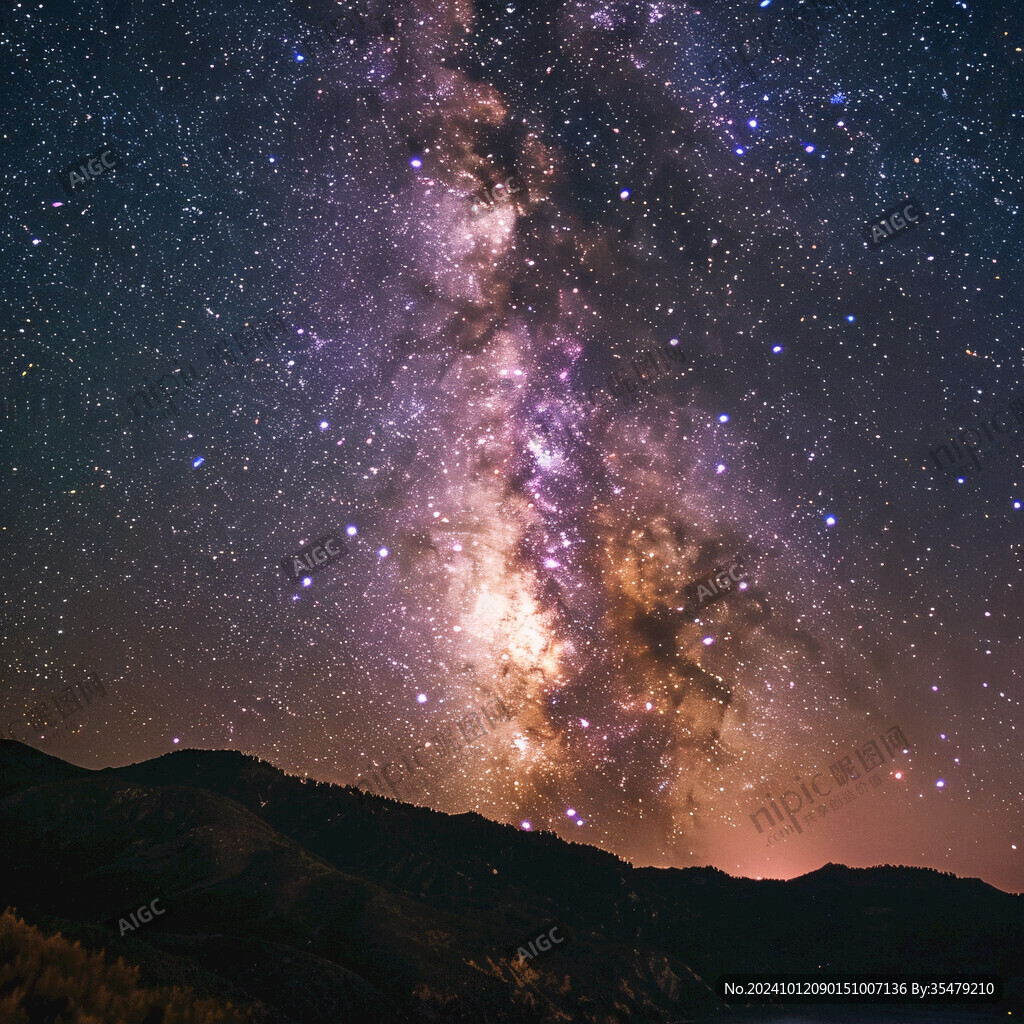 银河天上渡双星