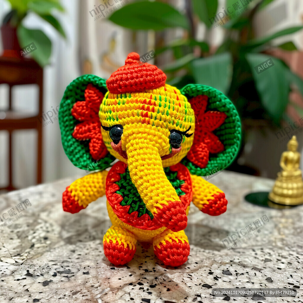 工艺品小象