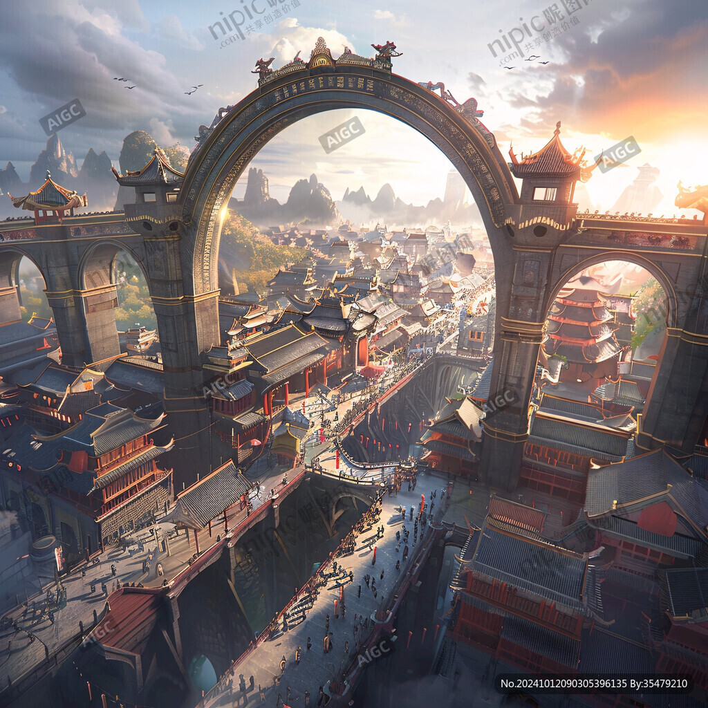 大唐盛世场景
