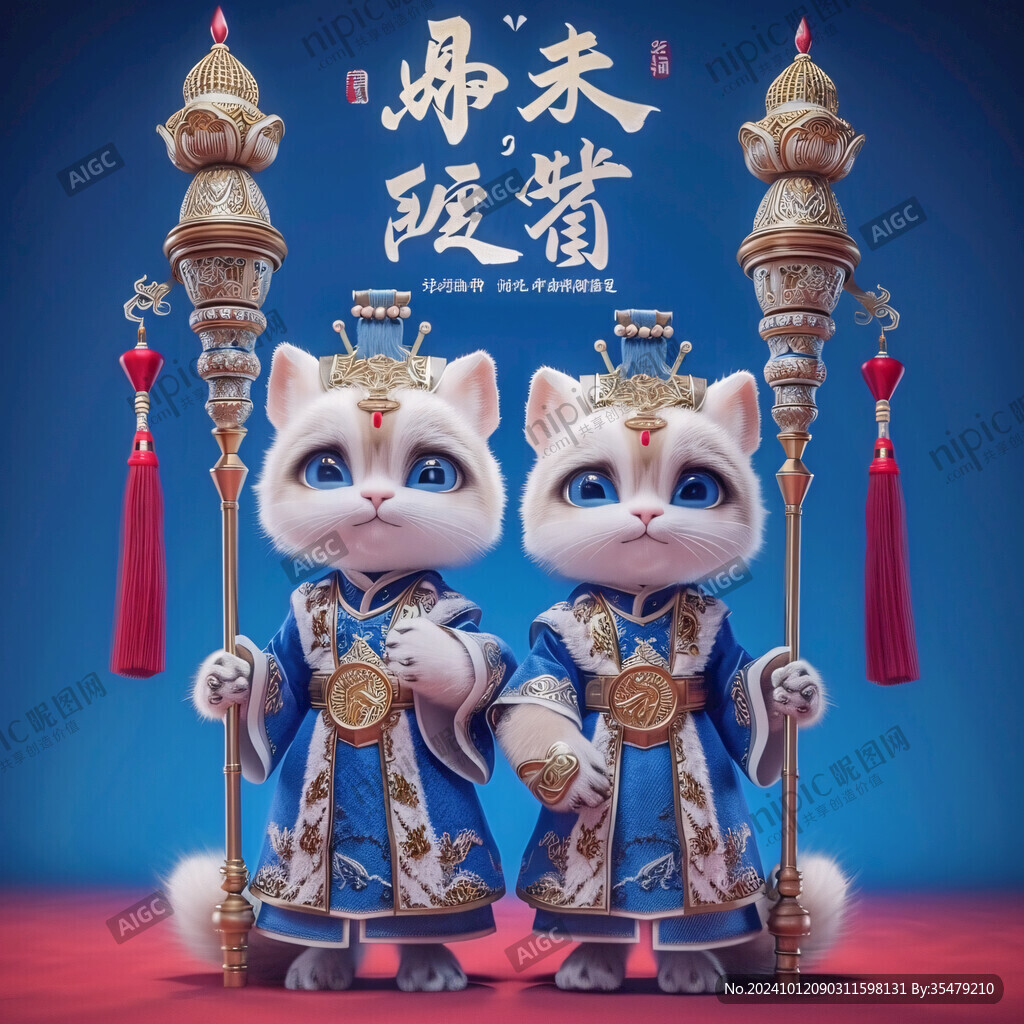 御猫摆件
