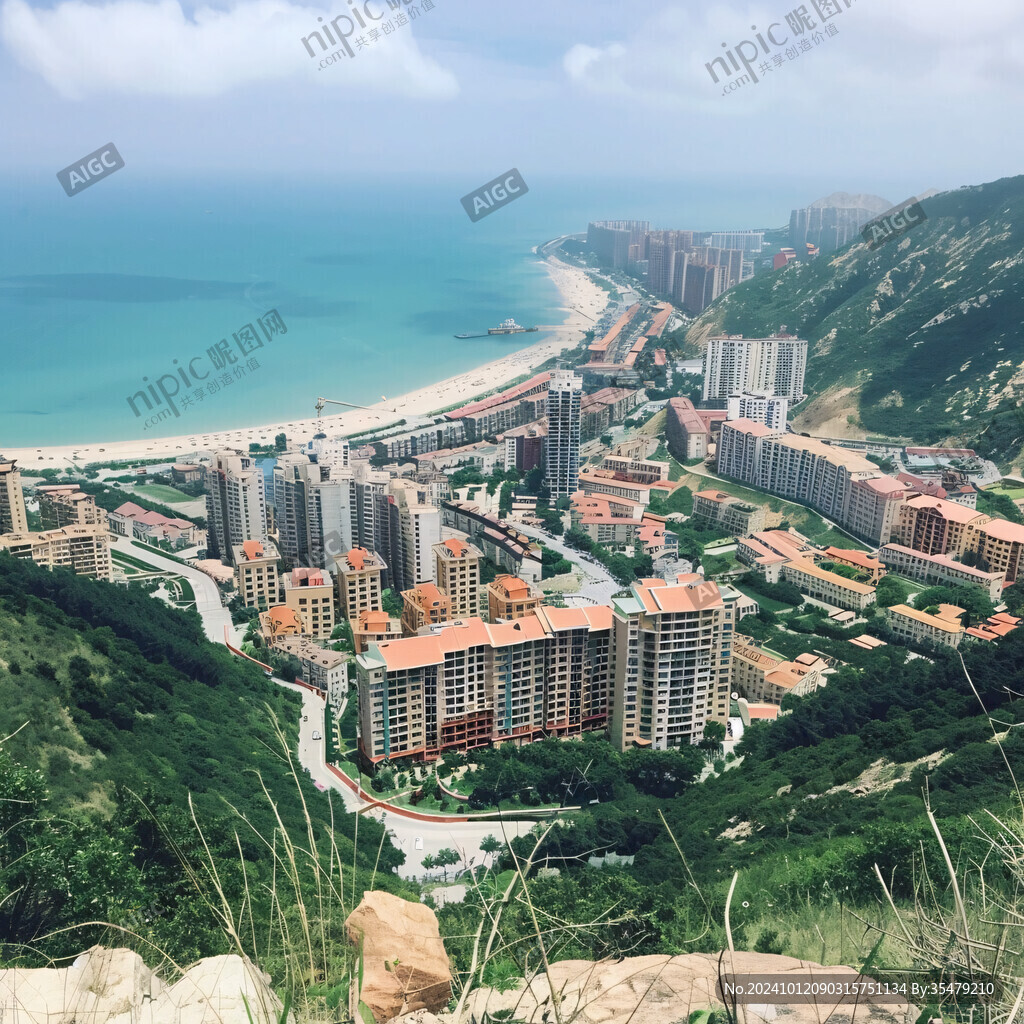 北陡浪琴湾