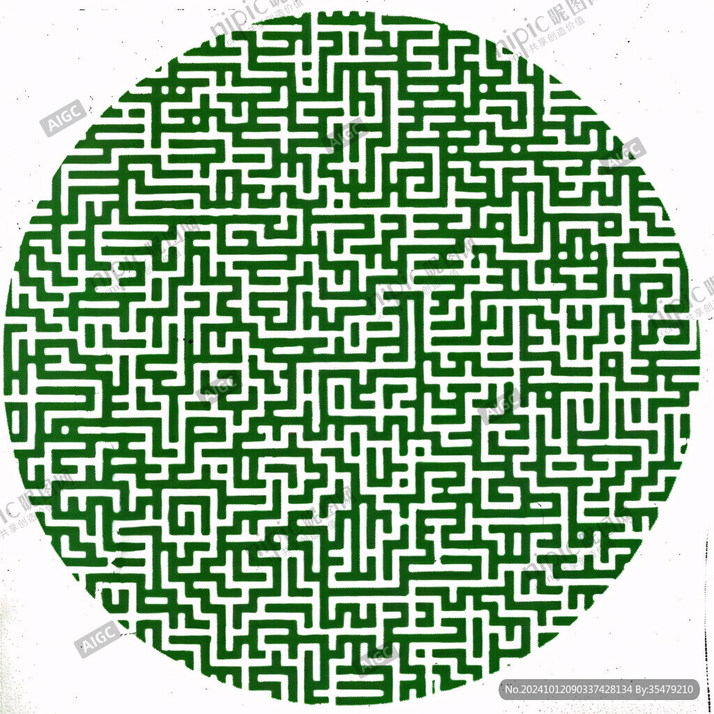 八卦阵迷宫