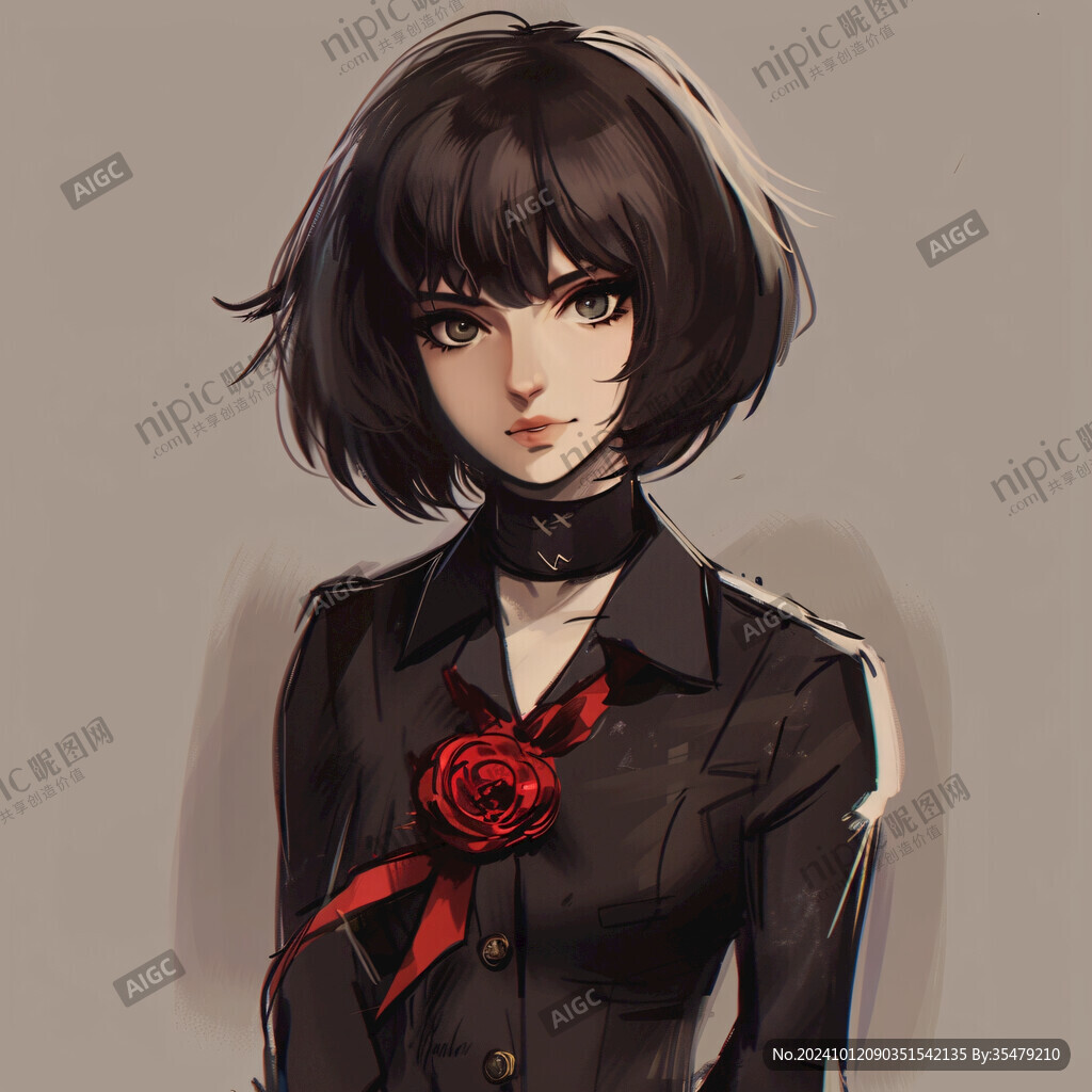 厚涂少女