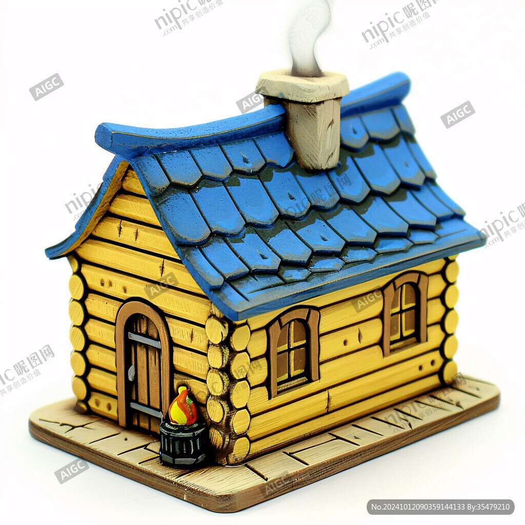 小木屋素材
