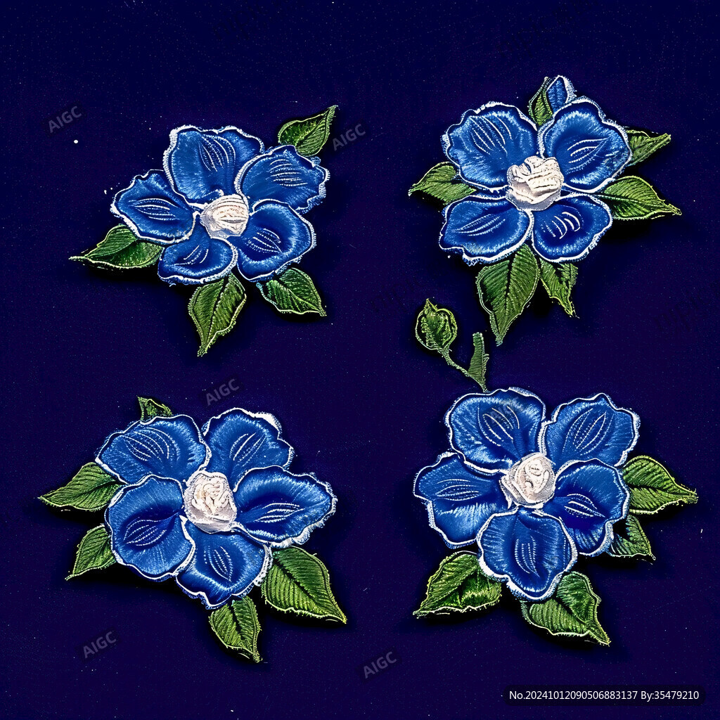 栀子花插画
