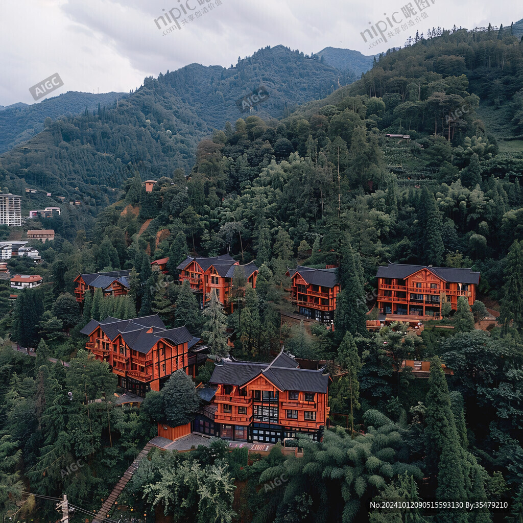 山地别墅旅游地产