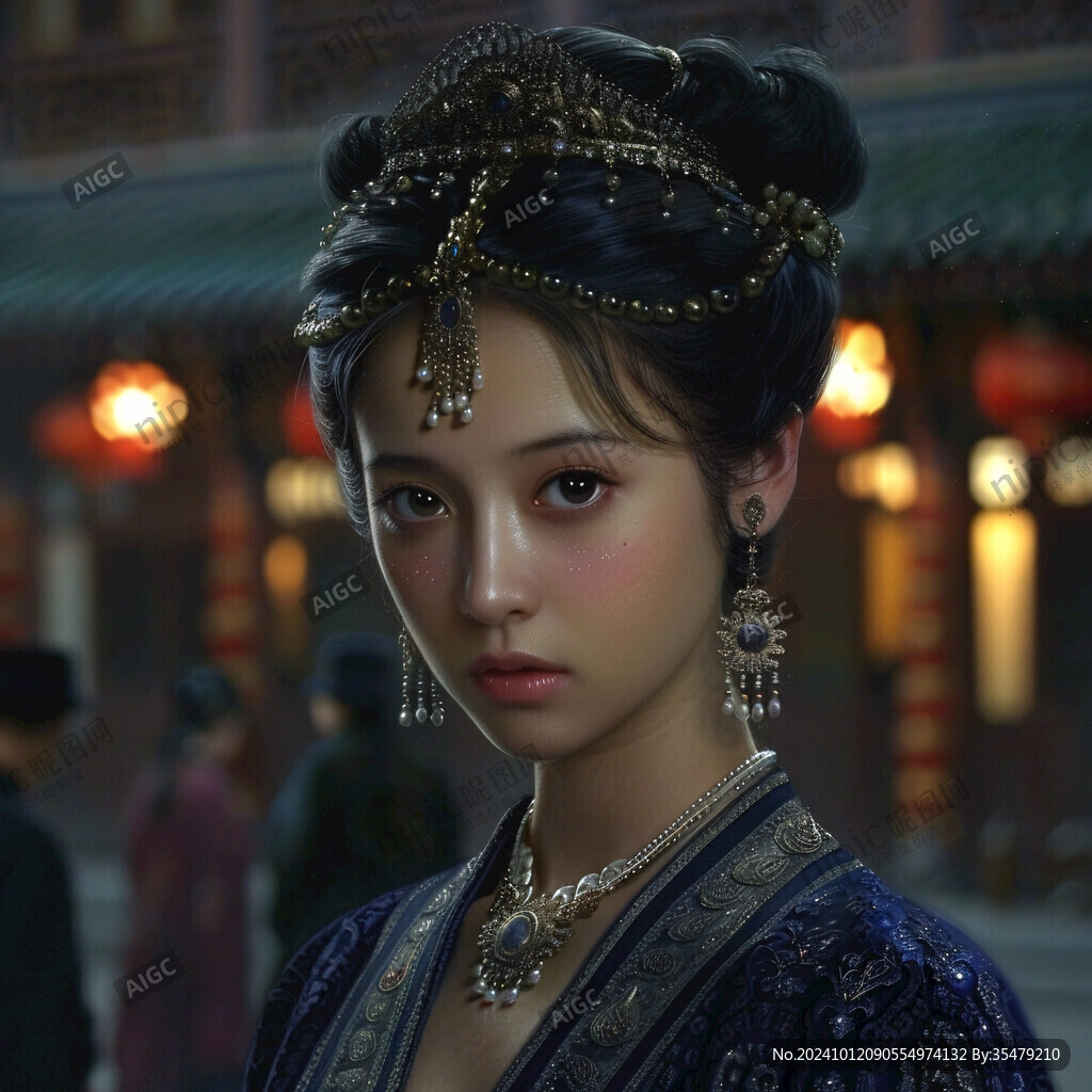 古代富家女