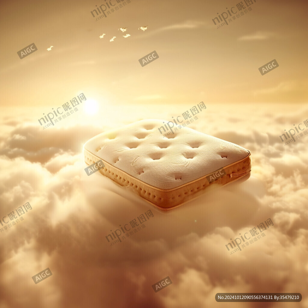 立体画云海