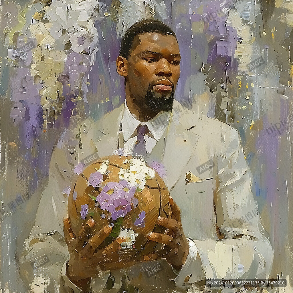 nba插画