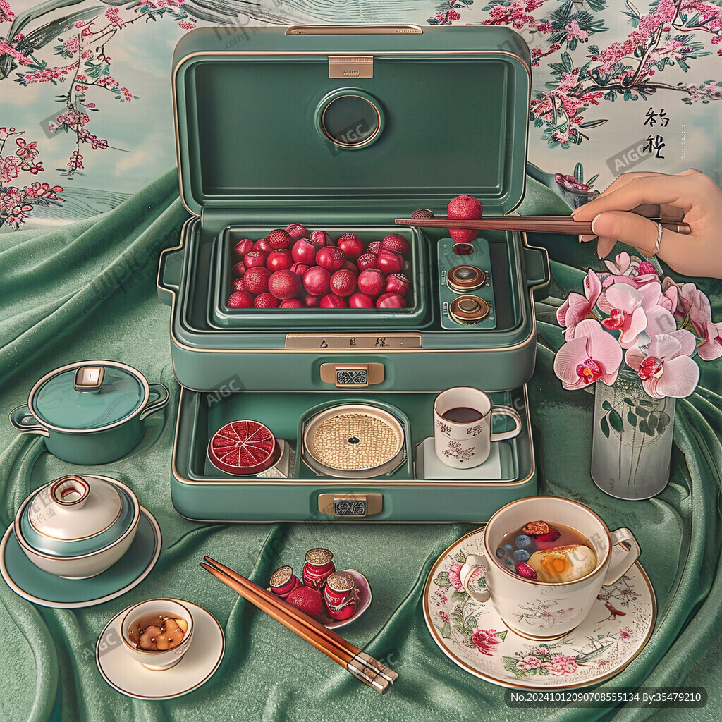 ins风茶具
