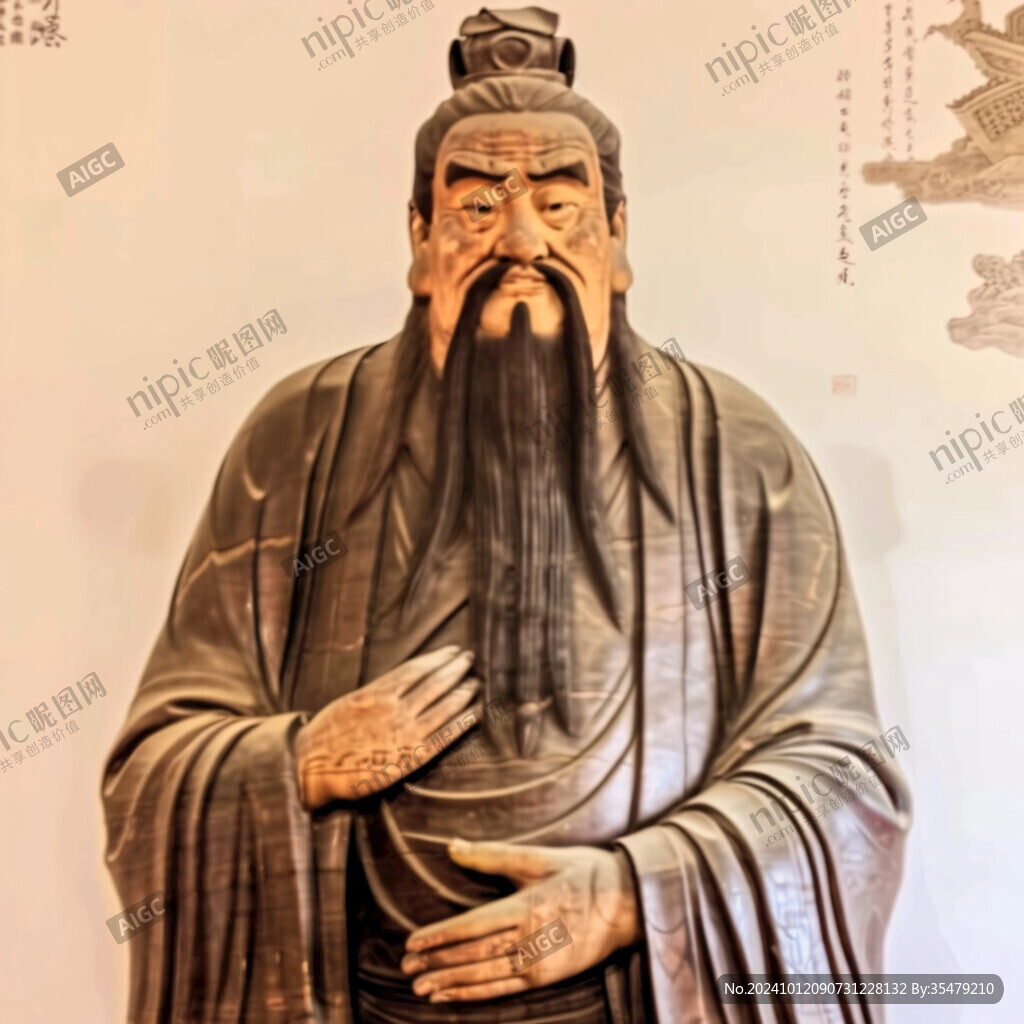 关圣帝君塑像