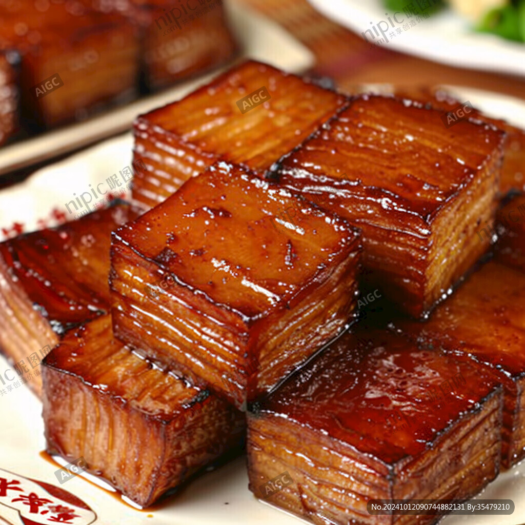 红烧肉图片素材