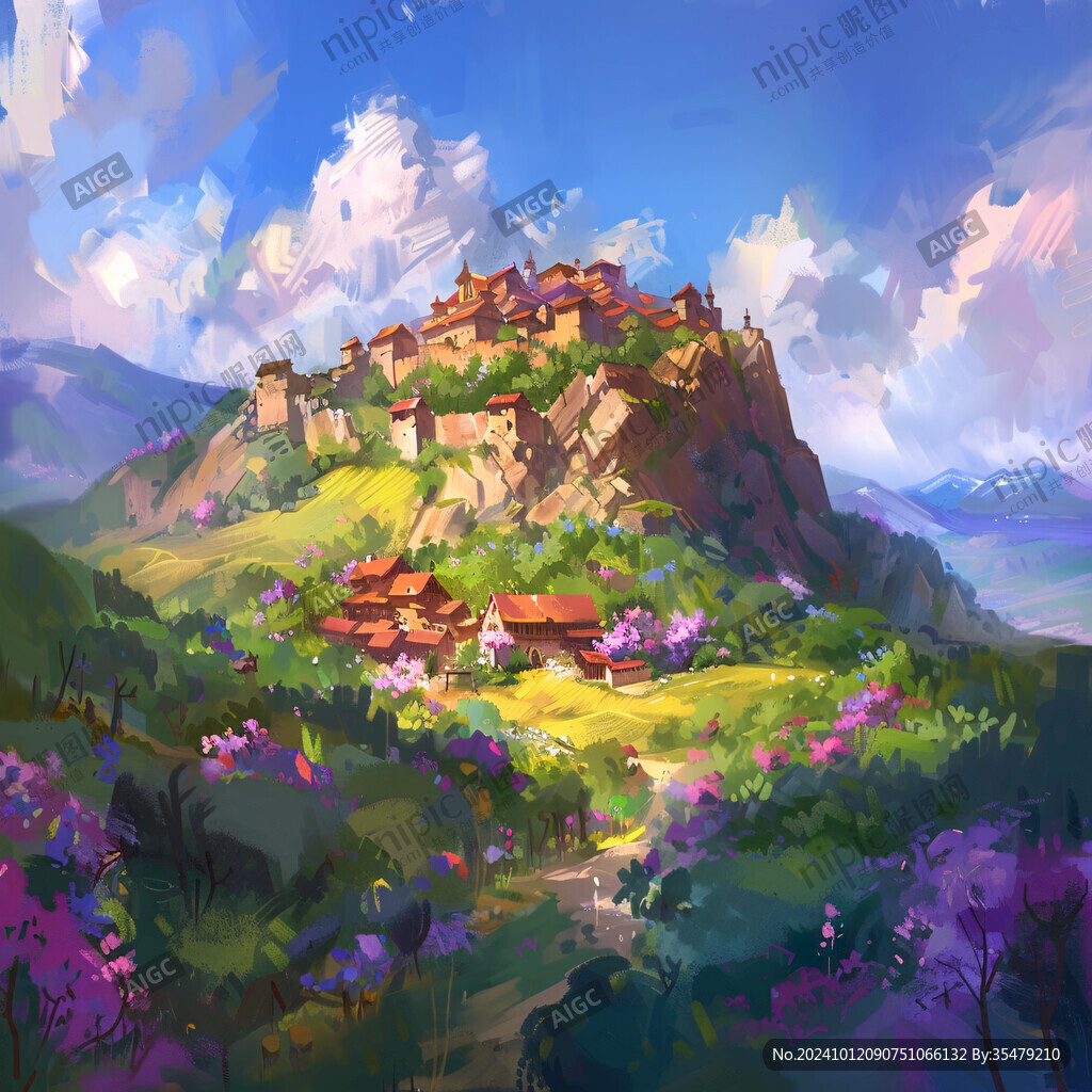 风景原画