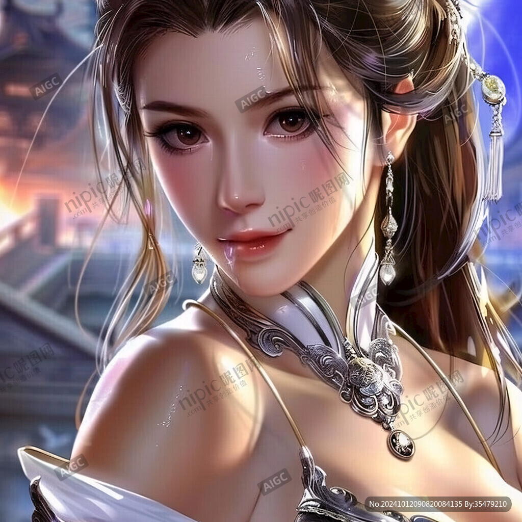 cg美女
