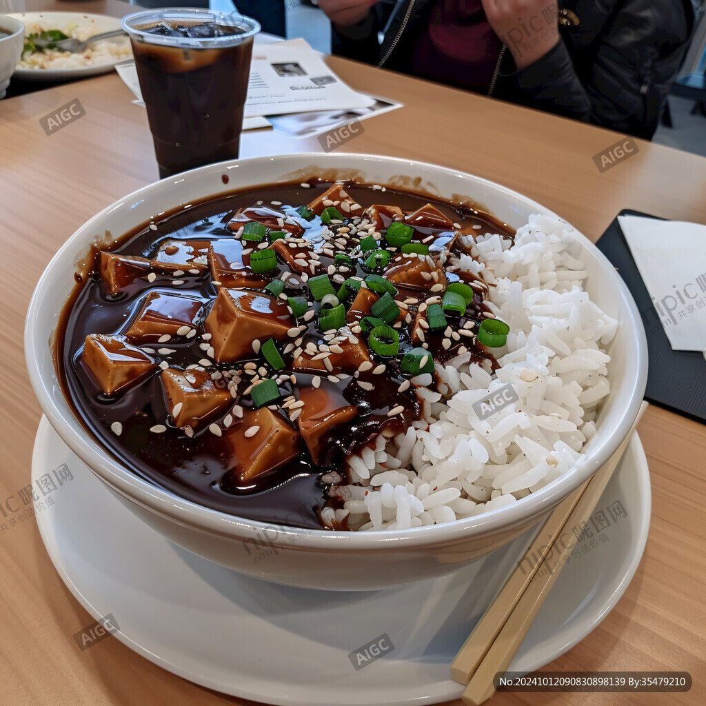麻婆豆腐血