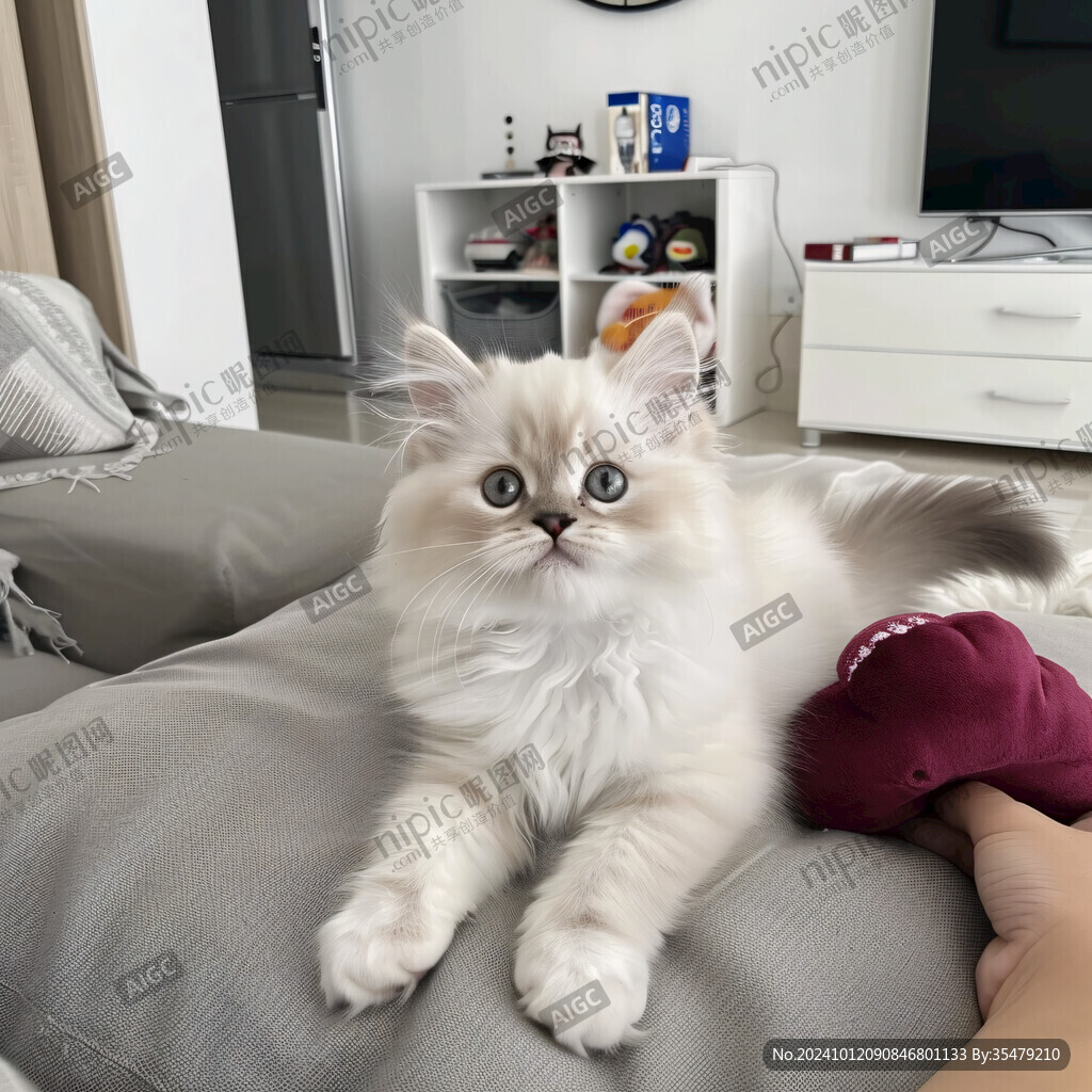 布偶猫高红五毛清图