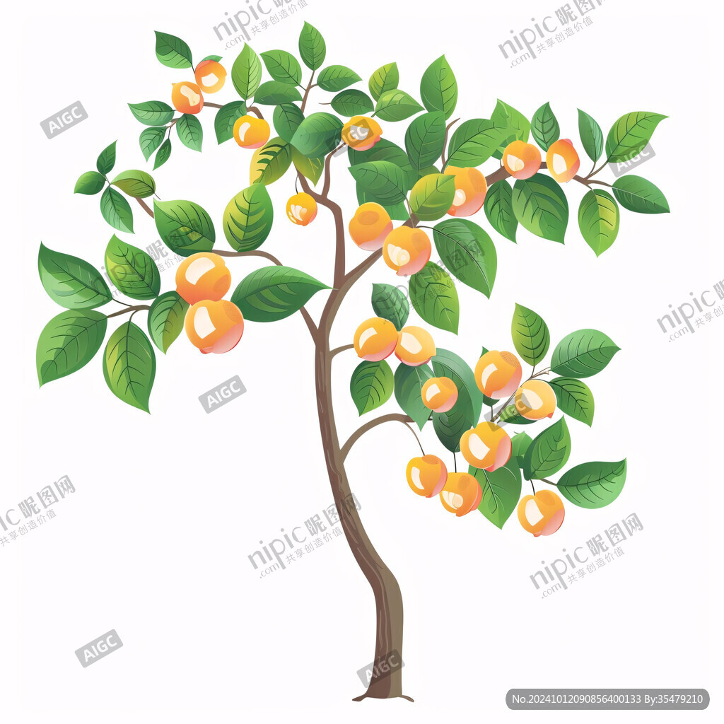 黄皮果树