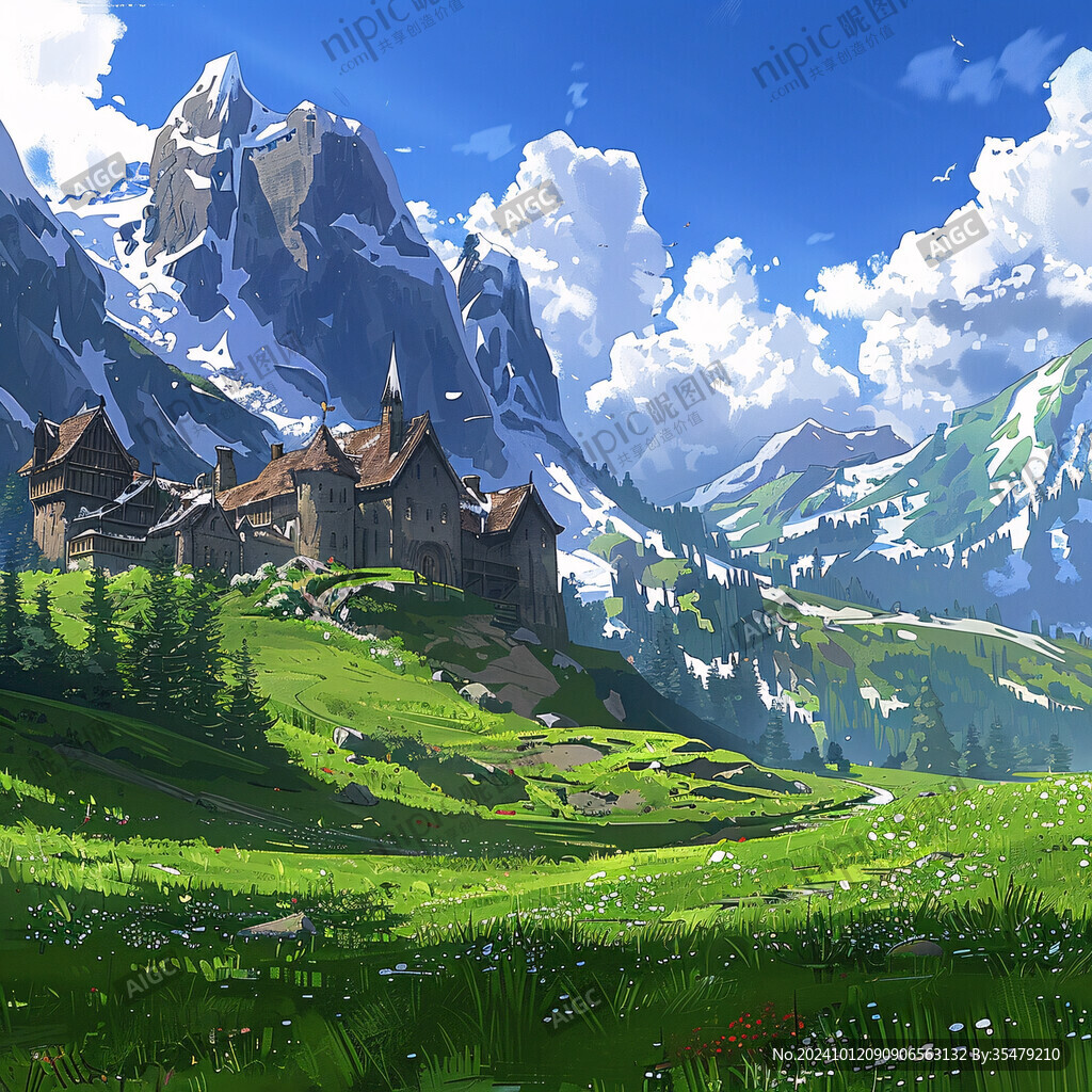 风景原画