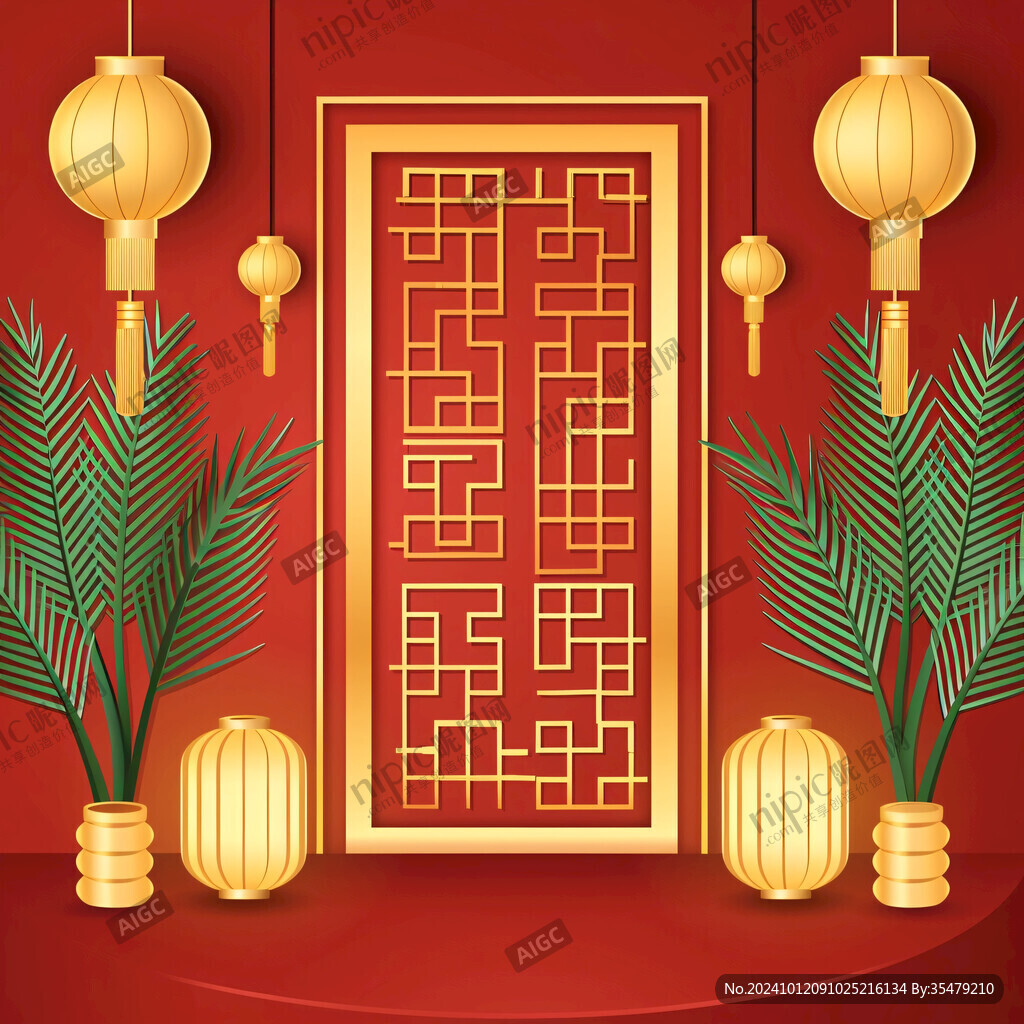春节异形门