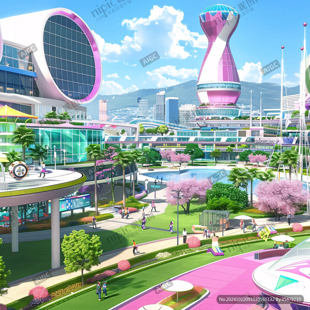 未来城市现代城市