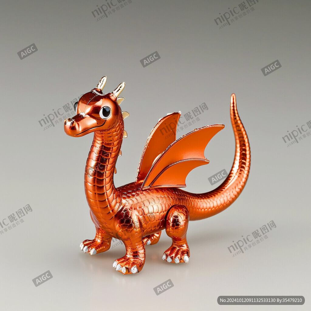 q版龙卡通龙造型