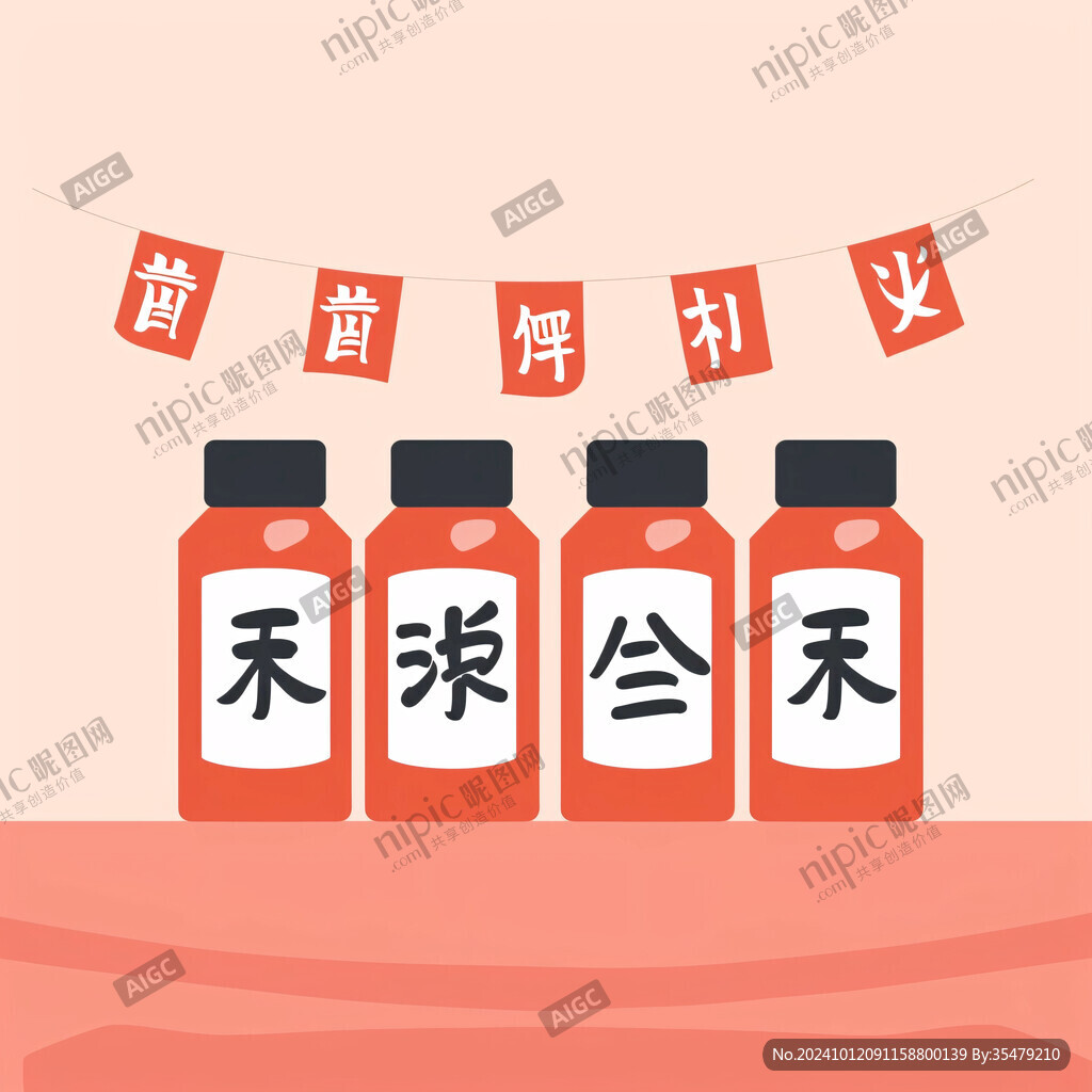 调味品插画